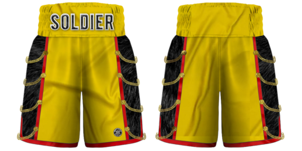 SOLDIER BX (BOXXER ELITE) New | Custom Boxing Shorts & Trunks | Boxxerworld